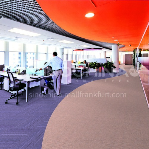 50*50cm PP+PVC Office Carpet  110K109J